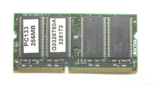 Stampante Ricoh - Memoria RAM 256MB PC133, G3325750A, originale! - Afbeelding 1 van 4