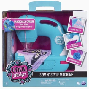 NEW Cool Maker – Sew N’ Style Sewing Machine with Pom Pom Maker Attachment - Picture 1 of 10