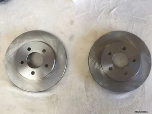 2 dischi freno anteriori per Chrysler Voyager1996-2000 ruote 15" e 16" BBD/GS/001A - Foto 1 di 4