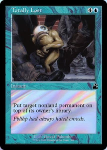 Totally Lost (Retro Frame) 0321 MTG RVR NM Foil - Picture 1 of 1