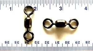 100 GT Super Strong Black Nickel Kranwirbel Größe 5/0 - 309 # Test - Bild 1 von 1