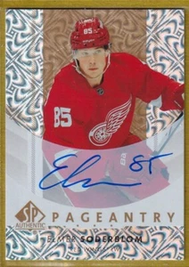 2022-23 SP Authentic Pageantry Autographs #P86 Elmer Soderblom RC AUTO - Picture 1 of 2