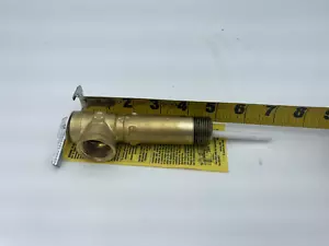 Rheem 4.75 In T&P Relief Valve Temperature/Pressure Relief Valve. 3/4 In. Thread - Picture 1 of 3