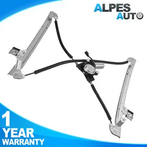1X Front Left Window Regulator For 04-07 Dodge Caravan Chrysler Town & Country - Picture 1 of 8