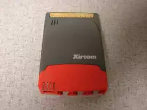 Xircom RBEM56G-100 ethernet 10/100 + Modem 56 - Picture 1 of 4