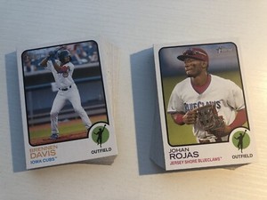 2022 Topps Heritage Minor League Harry Ford ACL Mariners 123