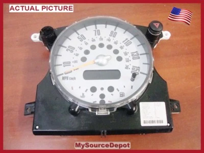 2002,2003,2004,2005,2006,2007,MINI COOPER,SPEEDOMETER 仪器集群 — 第 1/4 张图片