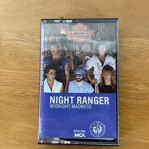 Night Ranger Midnight Madness Cassette Tape 1983 - Picture 1 of 5