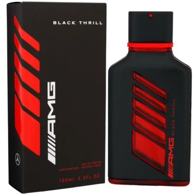 Mercedes-Benz AMG Black Thrill 100 ml Eau de Parfum EDP Herrenparfum - Bild 1 von 2