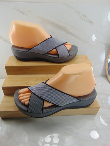 Sandali CLOUDSTEPPERS by Clarks Arla Elin taglia 7 M incrociati slip on slide