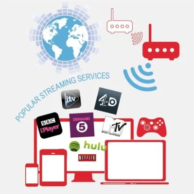 LibertyShield Lite Pre Configured Multi Country VPN Router - Image 1 of 3