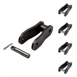 C2080 Förderrollenkette versetztes Glied (4 Stück) - Bild 1 von 6