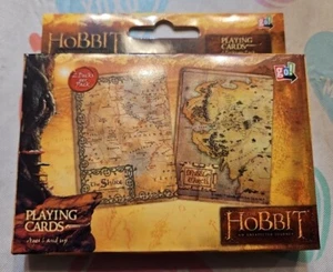The Hobbit Playing Cards 2 Full Decks Go! Games & Calendars Exclusive - NEW - Picture 1 of 6