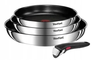 TEFAL INGENIO EMOTION FRYING PAN SET 4-PIECE 22/24/28 CM, PANS, REMOVABLE HANDLE - Picture 1 of 7