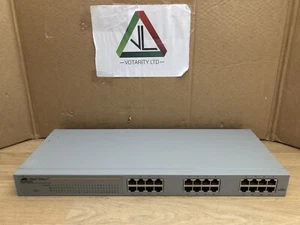 Allied Telesyn AT-FS724I Fast Ethernet Switch with No Bracket AT-FS724i -Inc VAT - Picture 1 of 5