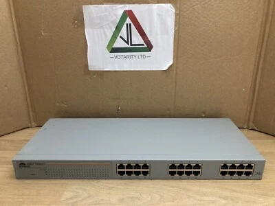 Allied Telesyn AT-FS724I Fast Ethernet Switch with No Bracket AT-FS724i -Inc VAT - Image 1 of 4