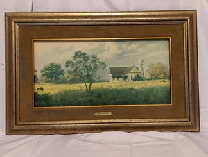 "Old Home Place" de Dalhart Windberg. Enmarcado. Firmado. 317/750 - Imagen 1 de 6