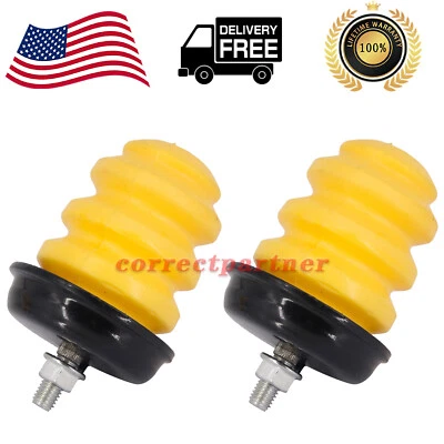 2XFOR 1999-2007 GMC SIERRA 1500 CHEVROLET SILVERADO 1500 HD REAR Frame Bump Stop - Imagem 1 de 4