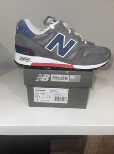 New Balance 1300 Gris Azul Rojo Hecho en EE. UU. M1300ER - Imagen 1 de 13