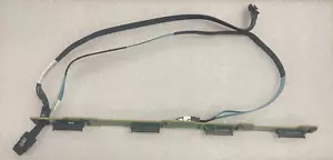 775402-001 HP DL380 Gen9 G10 3.5" LFF Backplane Board 729824-001 w/ cables - Picture 1 of 2