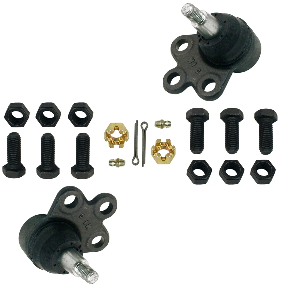 Juego de pares de rótulas de suspensión Moog inferiores delanteras para Chevrolet Equinox GMC Terrain Foto 1 de 1