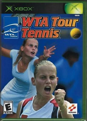 WTA Tour Tennis Xbox (Brand New Factory Sealed US Version) Xbox - Image 1 of 3