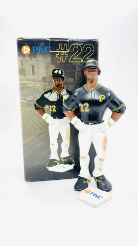 Andrew McCutchen Pittsburgh Pirates Action Figure CUTCH SGA FIGURE ORIG BOX Cover