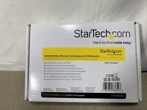 StarTech ICUSB422 6 ft Professional RS422/485 USB Serial Cable Adapter W/COM - Picture 1 of 6