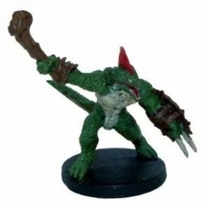 Lizardfolk Fighter - Rage of Demons - Prepintado - Dungeons & Dragons - 11/55 - Imagen 1 de 2