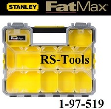Stanley FatMax Organizer 1-97-519 Sortierkasten Sortimentskasten Sortier Koffer