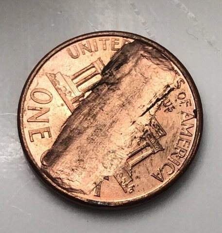 2004 Lincoln Cent  Strike Mint Error Cover