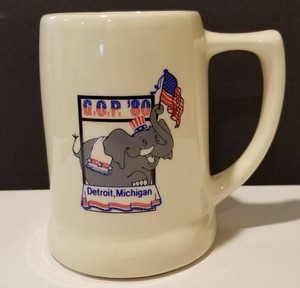 共和党全国大会收藏美国政党纪念品 Ebay