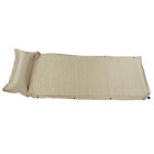 Sleeping Pad Khaki Self Inflating Waterproof Thickened Durable Polyester Pon REL
