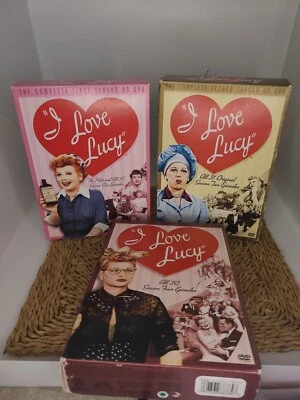 I LOVE LUCY COMPLETE COLLECTION SEASONS 1. 2. &4 X101 Foto 1 de 4