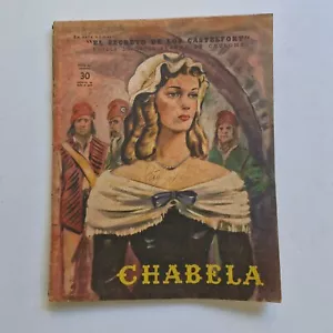 Revista Chabela N° 100 - El secreto de los Castelfort / Jeanne de Coulome - 1944 - Bild 1 von 3