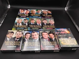 Midsomer Murders DVDs 7, 9-16 + Last Cases sets (most are new sealed) AcornMedia - Picture 1 of 22