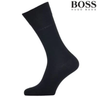 New. 4 pairs HUGO BOSS Dotted Pattern Dress/Casual socks US Size 7-9 - Image 1 of 4