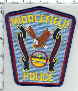 Middlefield Police (Ohio) 2nd Issue Shoulder Patch - Bild 1 von 1