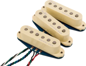 Fender Ultra Noiseless Vintage Stratocaster Pickup Set - White - Picture 1 of 1
