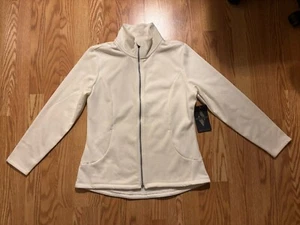 Chaqueta polar Skechers para hombre acurrucada blanca talla grande nueva con etiquetas - Imagen 1 de 6