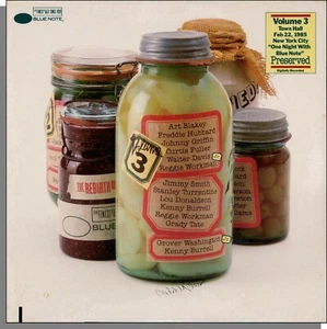 One Night With Blue Note, Volume 3 (1985) - New Jazz LP Record! BT 85115 - Picture 1 of 2