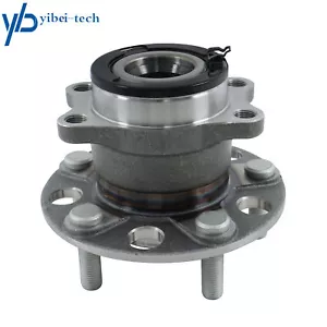 Conjunto de cojinete de cubo de rueda trasera de acero para Jeep Compass Patriot 2007-2016 AWD 4x4 - Imagen 1 de 13