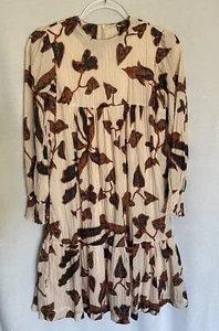Vestito Kidichic bambina 14 avorio modello batik manica lunga modesto foderato - Foto 1 di 13