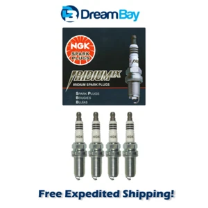 For NGK Spark Plug Set 4PCS Iridium IX 4469 LFR5AIX-11 - Picture 1 of 4