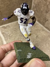 🔥McFarlane 3" inch Ray Lewis Baltimore Ravens CHASE VARIANT Figure BEST DEAL🔥
