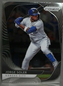 2020 Panini Prizm Jorge Soler Baseball Card #8