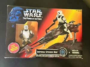 Star Wars Speederbike 1995 sealed in box - Picture 1 of 4