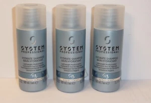 Wella system professional EnergyCode H1 Hydrate Shampoo 3 x 50ml - Bild 1 von 1