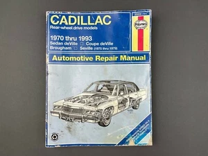 Haynes Cadillac Automotive Repair Manual 1970-1993 (751) (1995) - Imagen 1 de 3