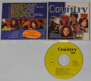 Toby Keith, Terri Clark, Bryan White, Shania Twain, Kathy Mattea - U.S. cd - Picture 1 of 1